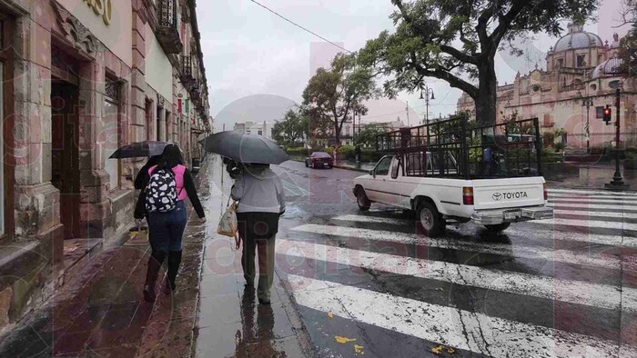 Continuarán las lluvias moderadas en Michoacán