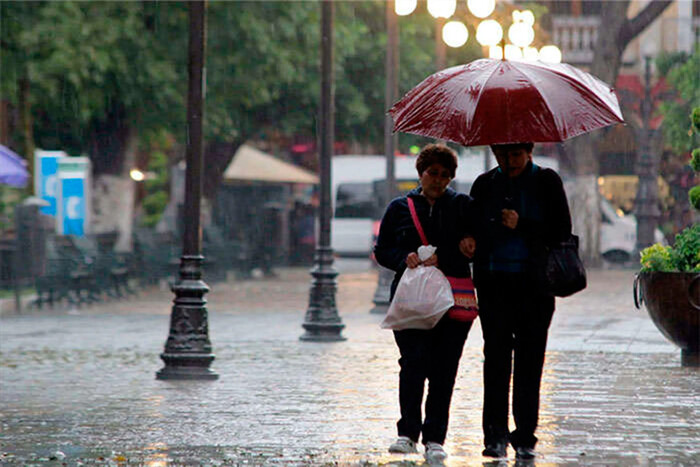 Continuarán lluvias intensas para Michoacán y 6 estados más