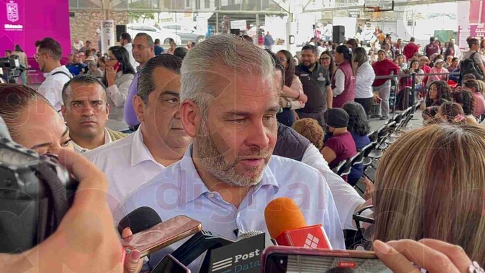 Continuarán los cambios de titulares en mi gobierno: Ramírez Bedolla