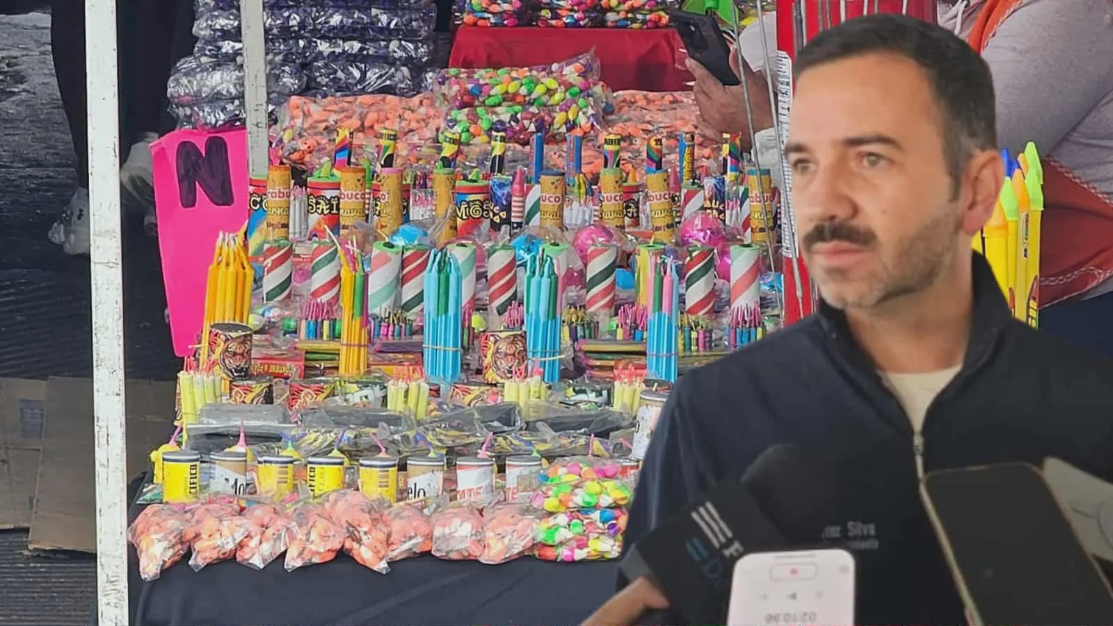 Continuarán operativos para erradicar venta de pirotecnia en Morelia