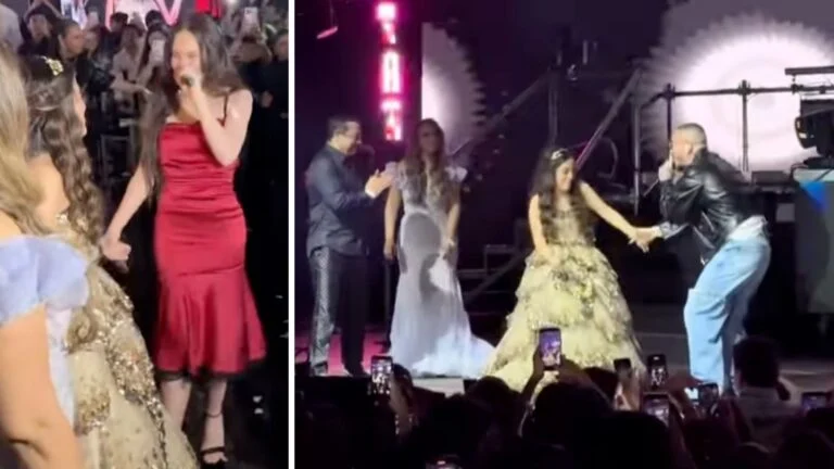 Contratista de Pemex organiza fiesta lujosa de XV años a su hija