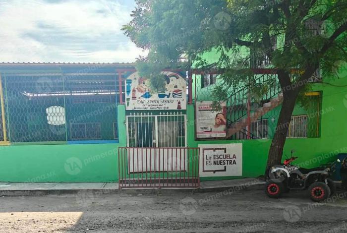 Controlan fuga de gas LP en el CIAC Lupita Manzo, en Buenavista