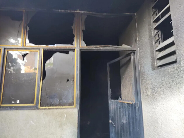 Controlan incendio de casa en colonia Villa Universidad de Morelia