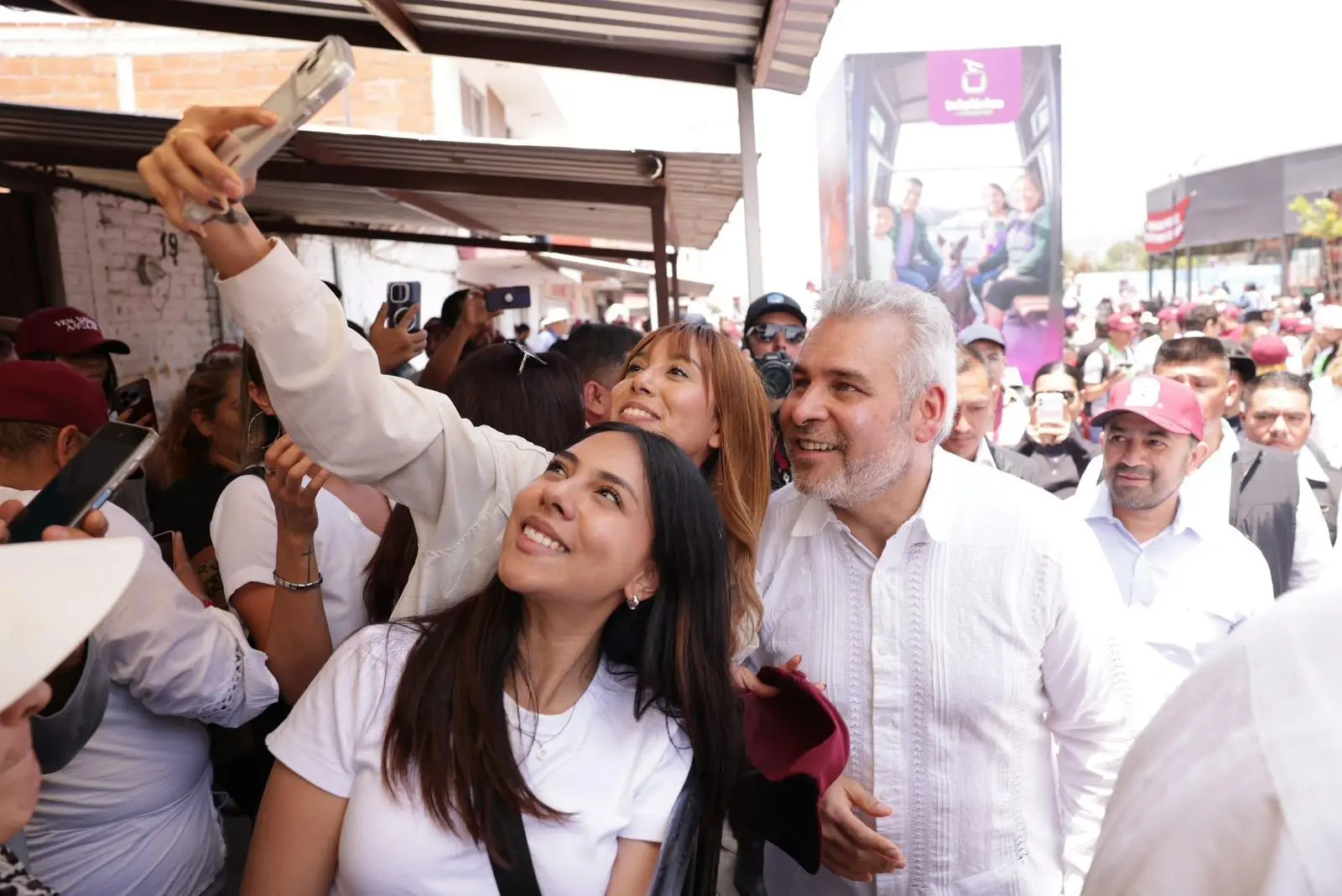 Convoca Fabiola Alanís a sumarse al informe de rendición de cuentas de la Presidenta Claudia Sheinbaum