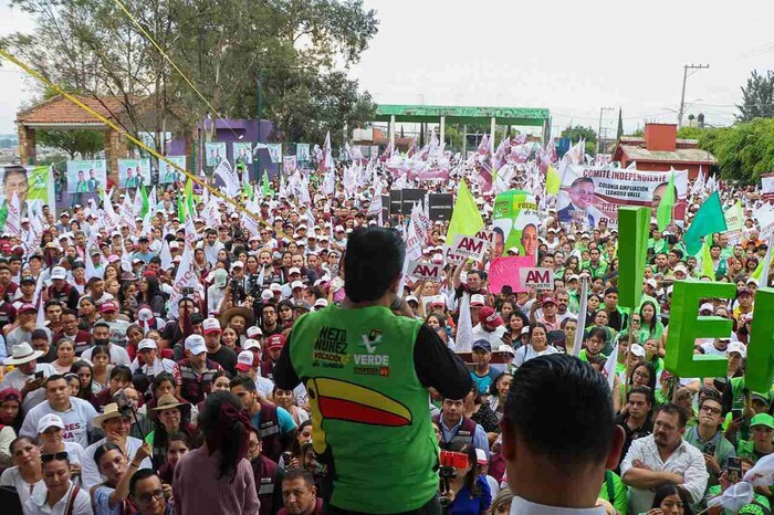 Convoca “Neto” Núñez al voto lineal el próximo domingo 2 de junio