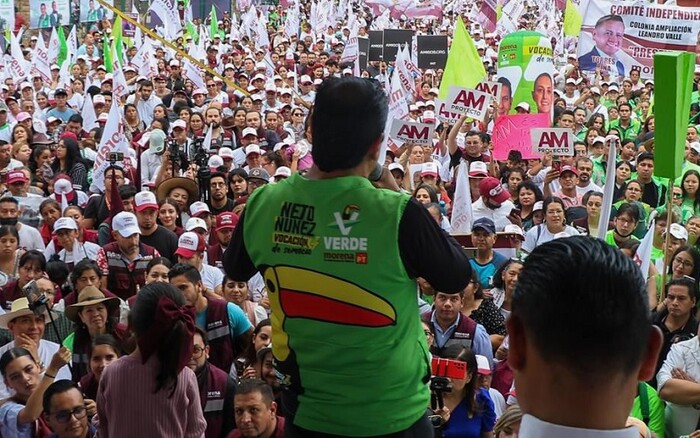 Convoca “Neto” Núñez al voto lineal el próximo domingo 2 de junio