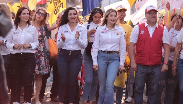 Convoca PRD a ciudadanía a sumarse a la coalición Fuerza y Corazón por México