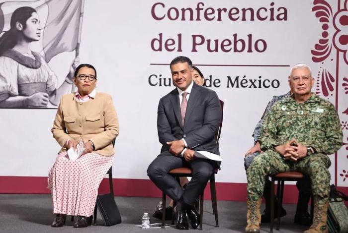 Convoca Sheinbaum reunión urgente del Gabinete de Seguridad tras violencia en Michoacán