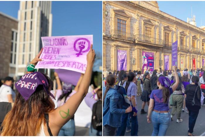 Convocan a la Marcha Violeta del 8M en Morelia; saldrá de Plaza Morelos