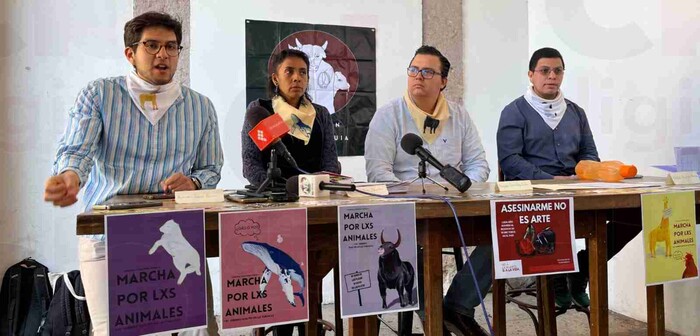 Convocan a Marcha por los derechos Animales en Morelia