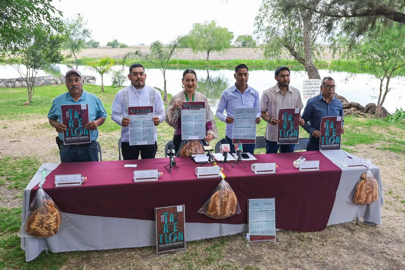 Convocan al 25° Triatlón de Tarejero; Mónica Valdez impulsa el deporte y la participación ciudadana