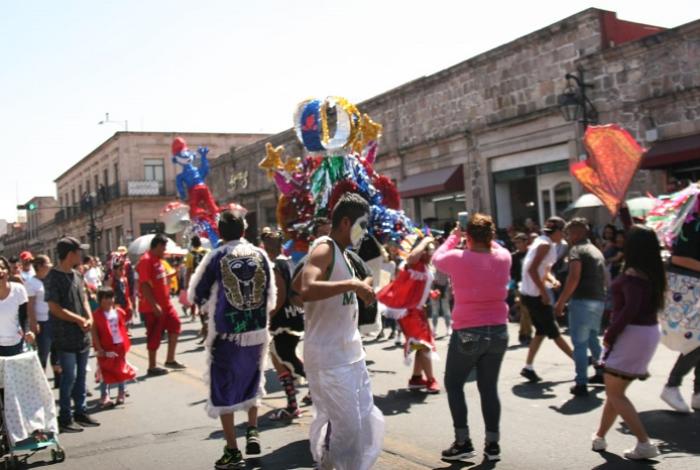 Convocatoria | Sin machetes ni alcohol, el desfile de Toritos de Petate será el 14 de febrero en Morelia