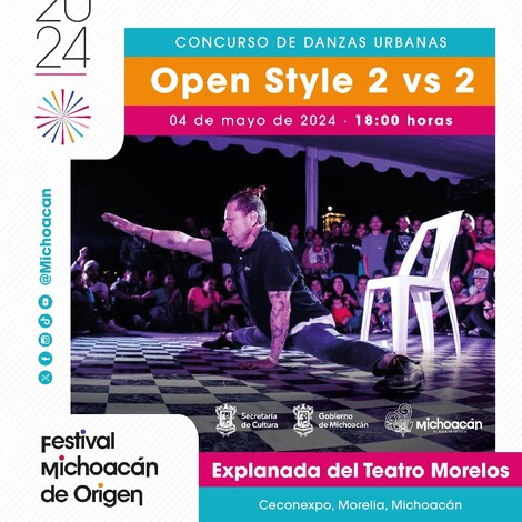 #Convocatoria | ¿Te gusta el baile? Participa en el concurso de danzas urbanas