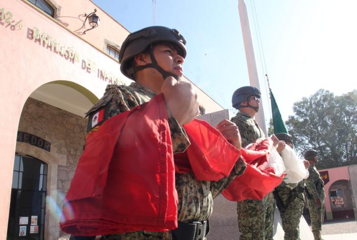 “Cooperación sí, sumisión no”: Bedolla respalda estrategia de Sheinbaum y reconoce valentía del Ejército