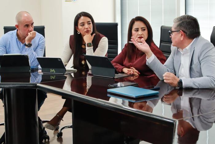 Coordinación entre ordenes de gobierno, fundamental para garantizar agua para Morelia: Adolfo Torres