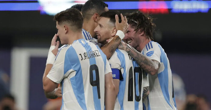 Copa América 2024: Argentina sin problemas está en la final al dominar 2-0 a Canadá; espera rival entre Uruguay vs Colombia