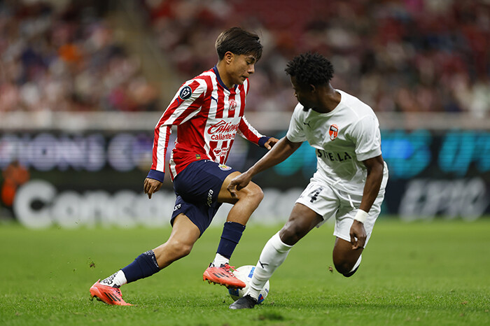 Copa de Campeones: Chivas de Guadalajara golean 3-0 al Cibao y avanzan a octavos de final