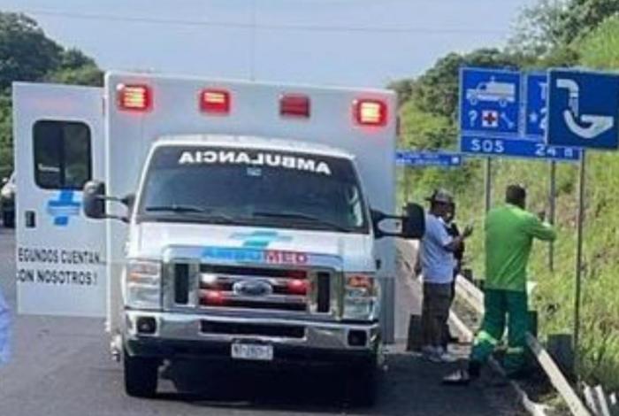 Copándaro: atropell4n a un hombre cuanto intentó cruzar la autopista Pátzcuaro-Cuitzeo