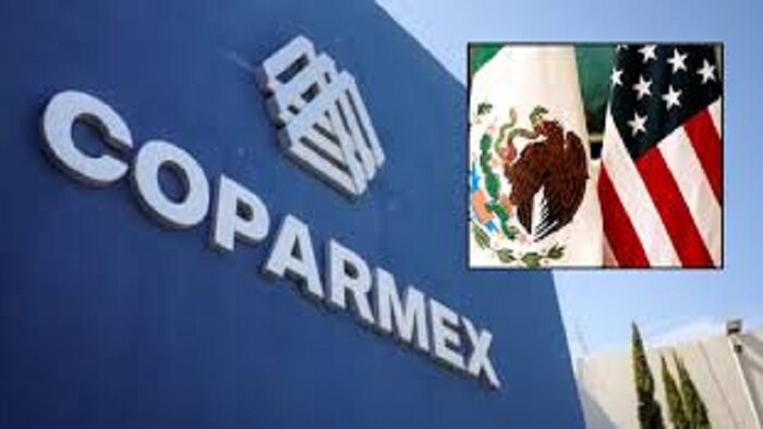 Coparmex pide a Sheinbaum diversificar mercados y reducir dependencia de EU