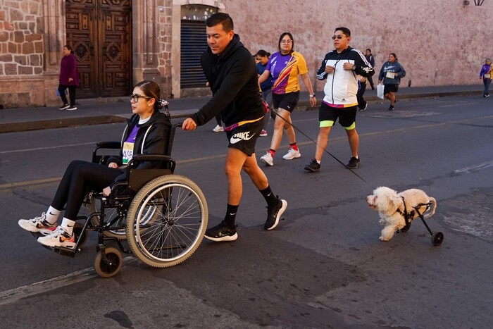 Corren por niños atendidos en el CRIT Michoacán