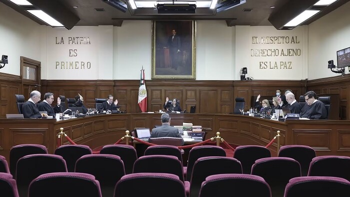 Corte rechaza petición del TEPJF de excusar a 4 ministros en reforma judicial