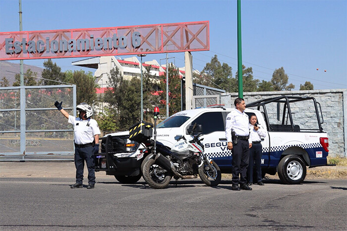 Cortes a la circulación, 140 agentes de seguridad vial, así el dispositivo para el concierto de Sanz