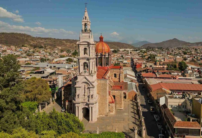 Cotija celebra su primer año como Pueblo Mágico