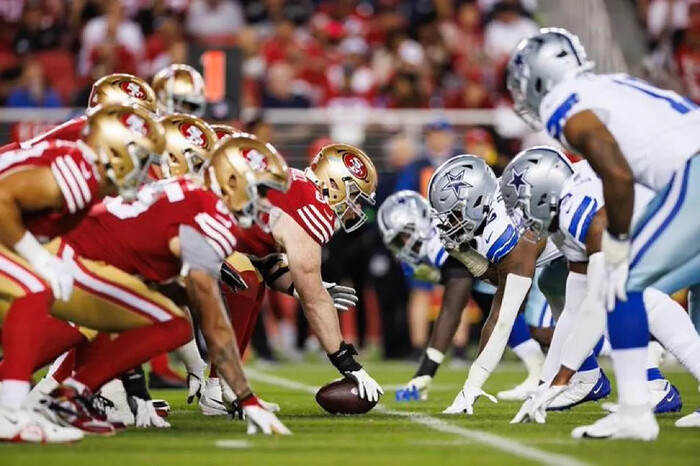 Cowboys vs. 49ers: Clásico del Sunday Night Football