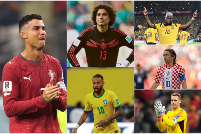 CR7 entra en el club de jubilados de Neymar, Modric, Neuer, Valencia, Ochoa, Muslera…