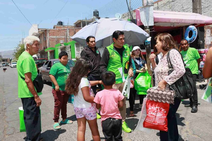 Crear políticas públicas para favorecer derechos de la niñez, compromiso de Ernesto Núñez