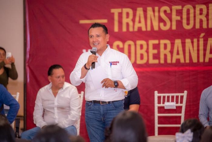 Crecimiento económico confirma que México avanza con bienestar: Torres Piña