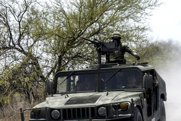 Criminales atacan a militares en Chinicuila; hay tres lesionados