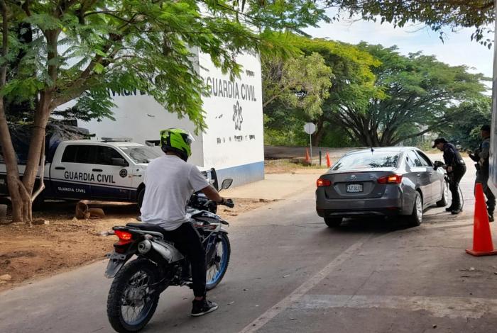 Criminales balean caseta policial, en Ario de Rosales