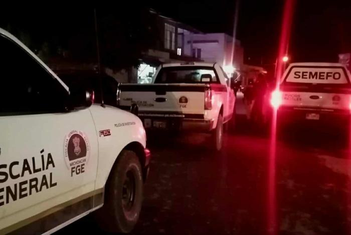 Criminales balean y matan a joven mujer en la colonia Leandro Valle