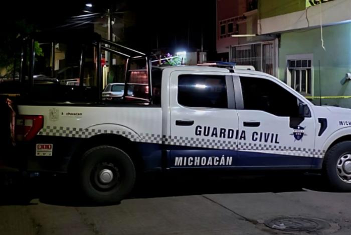 Criminales matan a joven motociclista en el Fraccionamiento Monte Olivo, Zamora