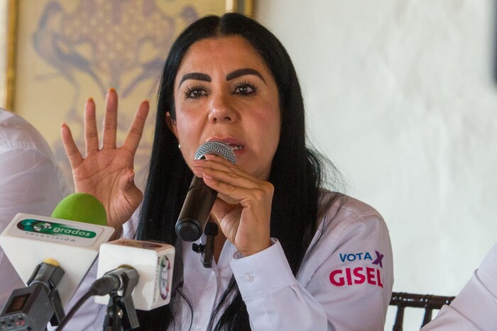 Crisis del agua en Morelia no se resolverá perforando más pozos: Gisela Vázquez