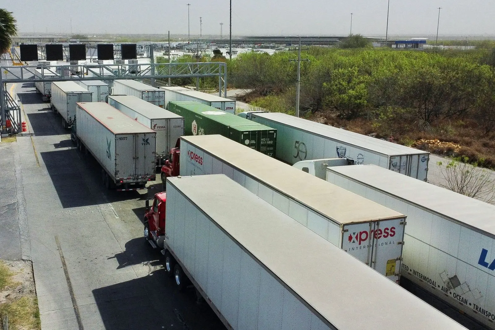 Crisis logística en Juárez: bloqueos fronterizos causan pérdidas millonarias