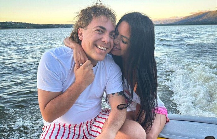 Cristian Castro y Mariela Sánchez: Preparativos de boda en marcha