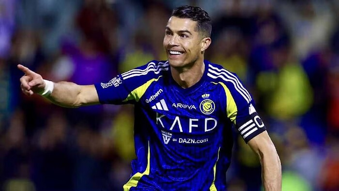 Cristiano Ronaldo marca doblete en el triunfo de Al Nassr