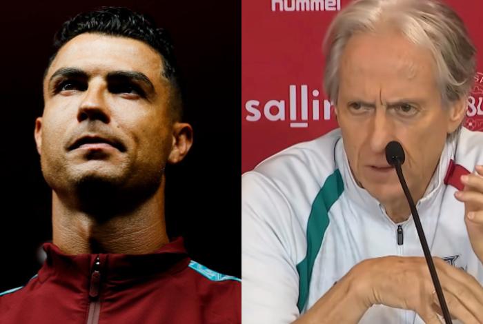 Cristiano Ronaldo rompe el silencio y acusa a Jorge Jesus de incumplir su palabra