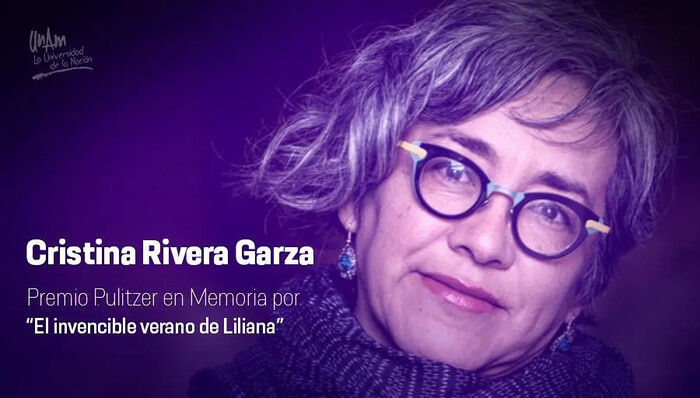 Cristina Rivera Garza gana el Pulitzer con “El invencible verano de Liliana”