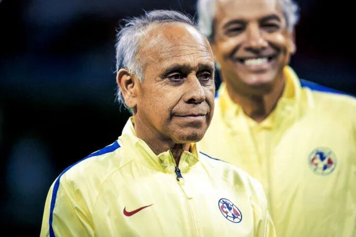 Cristóbal Ortega, leyenda del Club América, reportado delicado de salud