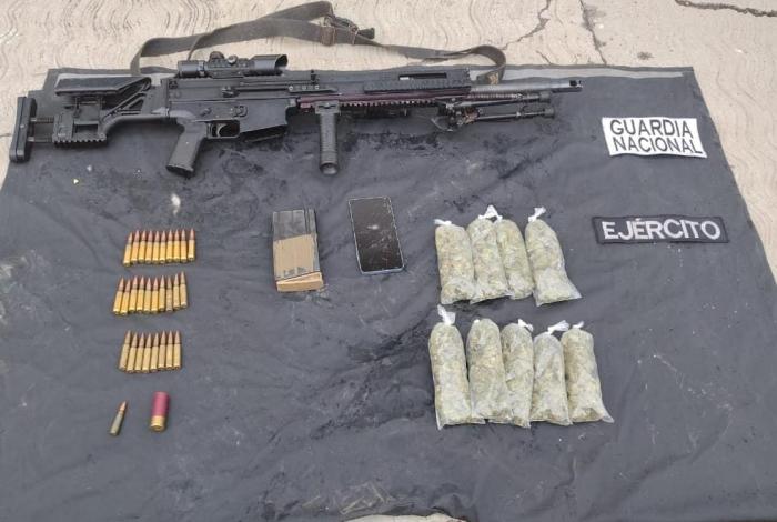 Crónica | Ejército, GN y GC neutralizan a presunto jefe de celula delictiva