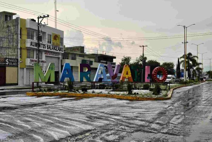 Crónica| Granizada y lluvias torrenciales provocan estragos en Maravatío y Senguio