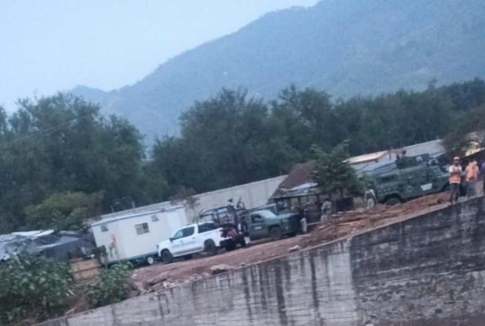 Crónica | Tarde de tensión y muerte en el cuartel de Tepalcuatitla de la GN