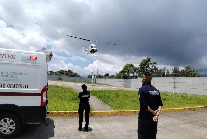 CRUM garantiza traslado oportuno de emergencias obstétricas