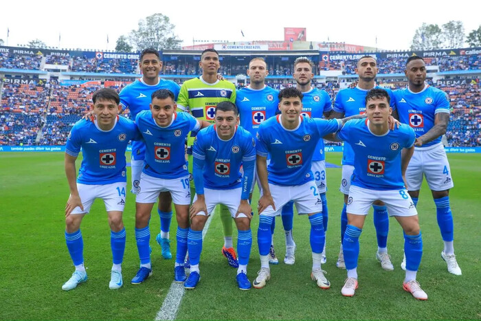 Cruz Azul imparable, es líder del Apertura 2024