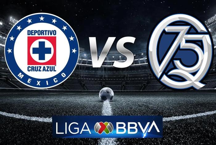 Cruz Azul vs Querétaro: horario y dónde ver en vivo este partido de Liga MX
