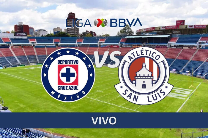 Cruz Azul vs San Luis: Dónde ver en vivo y horario