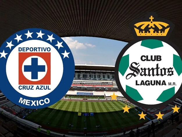 Cruz Azul vs Santos Apertura 2024: Horario y canales de transmisión